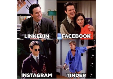 Los mejores memes de LinkedIn, Facebook, Instagram y Tinder