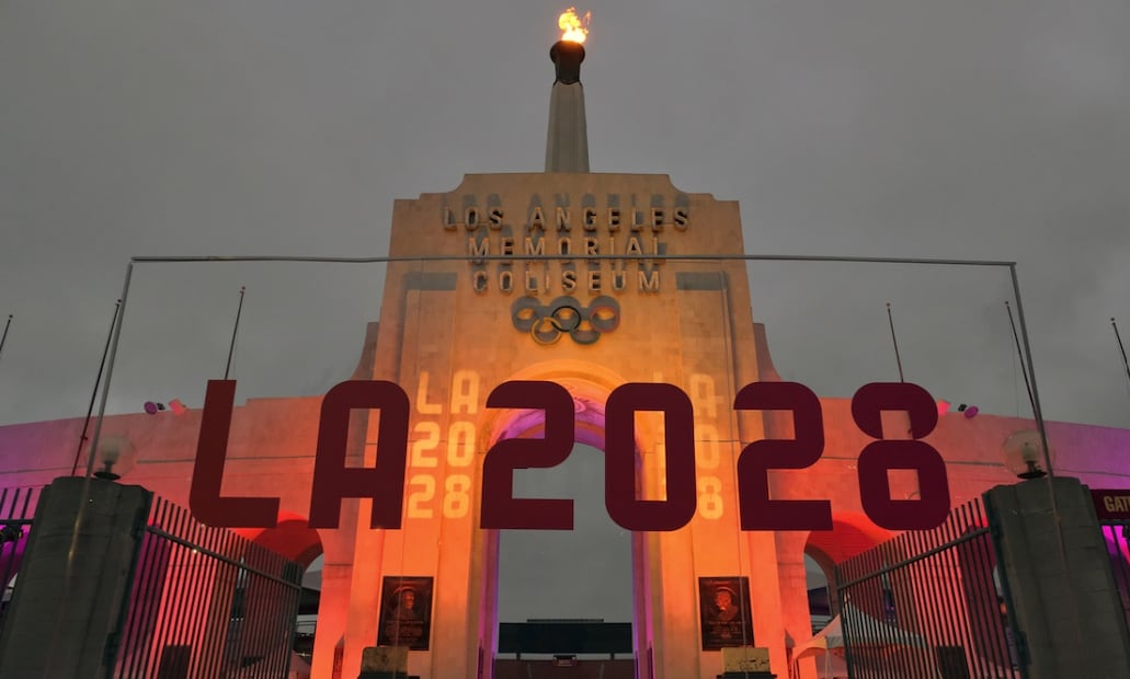 Los Ángeles 2028 - FOTO: AP