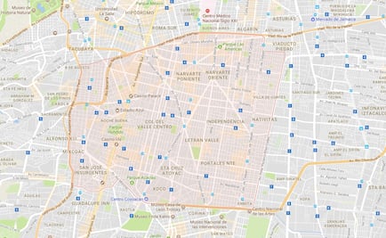 Reportan sismo de 1.5 grados con epicentro en la delegación Benito Juárez