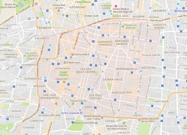 Reportan sismo de 1.5 grados con epicentro en la delegación Benito Juárez