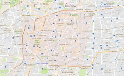 Reportan sismo de 1.5 grados con epicentro en la delegación Benito Juárez