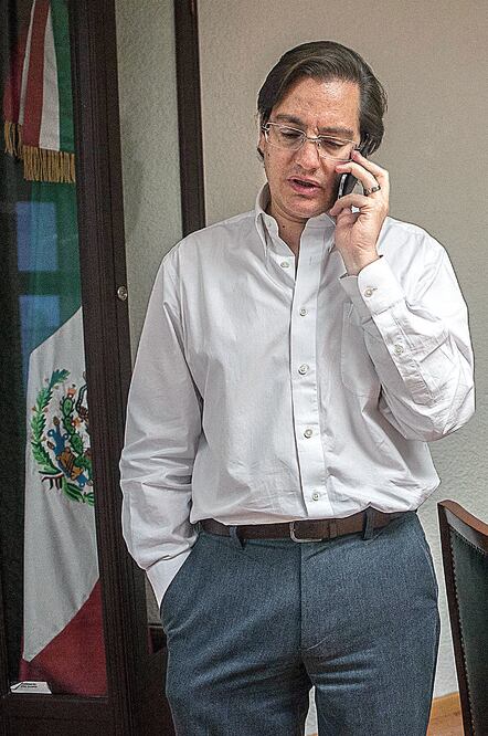 Salomón Chertorivski. Secretario de Desarrollo Económico del gobierno del Distrito Federal (CRISTOPHER ROGEL. EL UNIVERSAL)