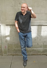 Martín Hernández va con su hijo por el Oscar