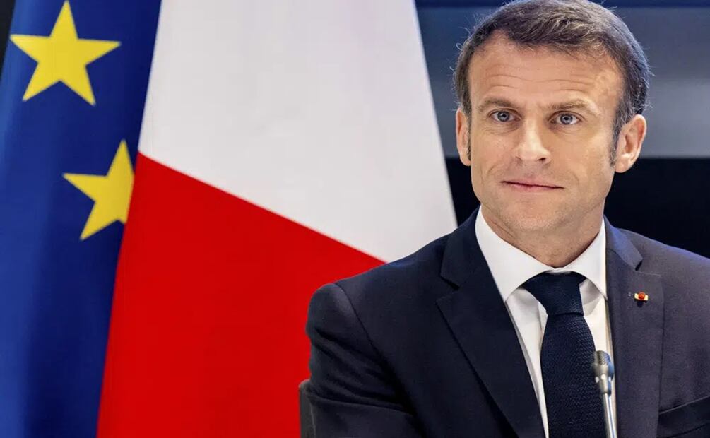 El presidente francés, Emmanuel Macron. Foto: AP