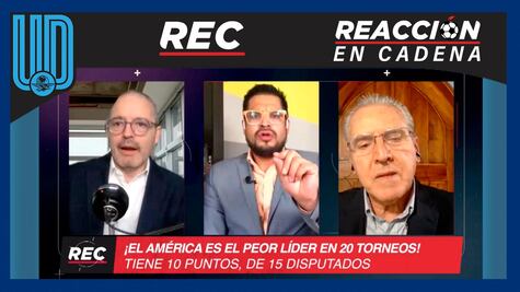 REC - ¡América es el peor líder en 20 Torneos!