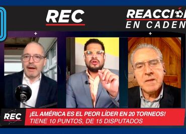 REC - ¡América es el peor líder en 20 Torneos!
