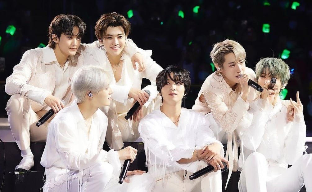 NCT Dream. Fuente: Instagram @nctdream