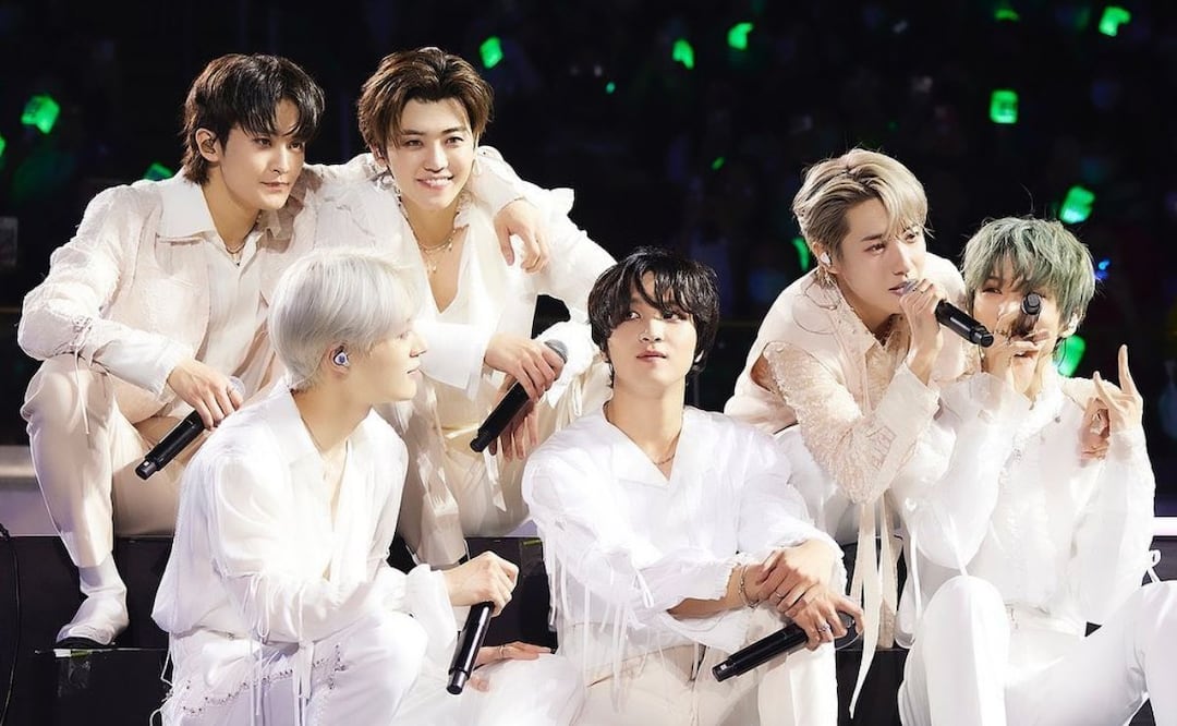 NCT Dream. Fuente: Instagram @nctdream