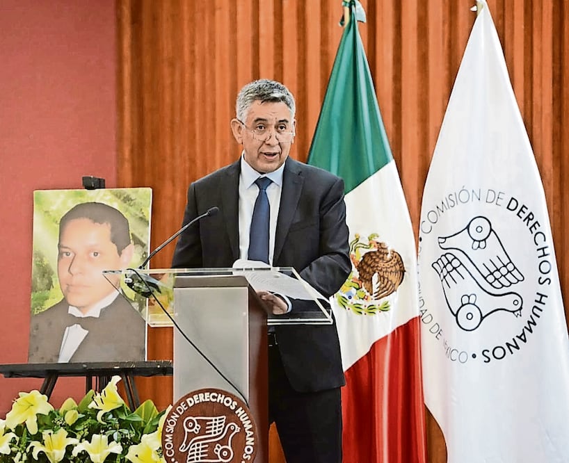 El coordinador General Jurídico y de Derechos Humanos de la FGJ, Omar Guadalupe Gutiérrez. Foto: Especial