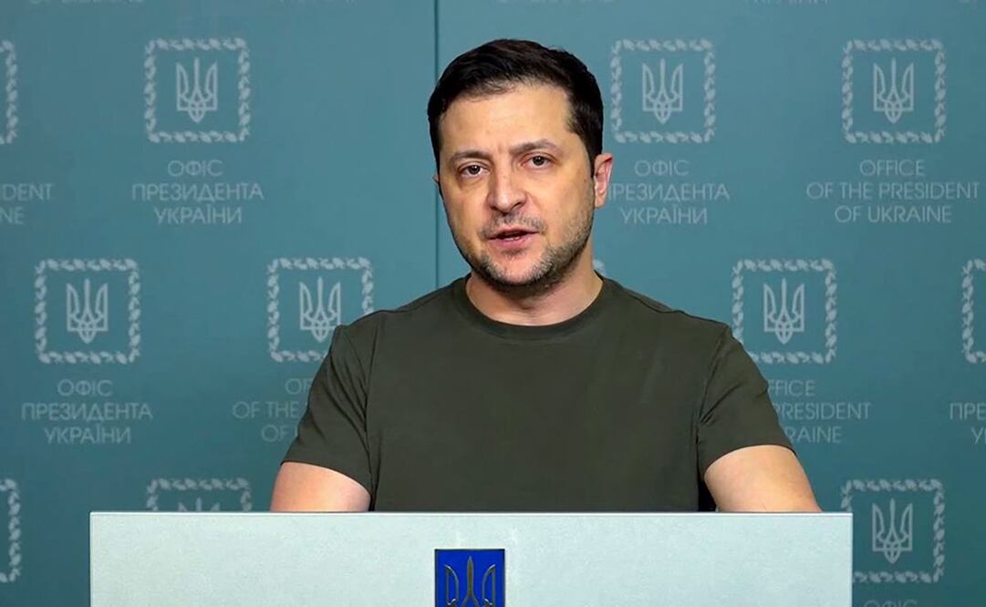 Volodymyr Zelensky. Foto: AFP.