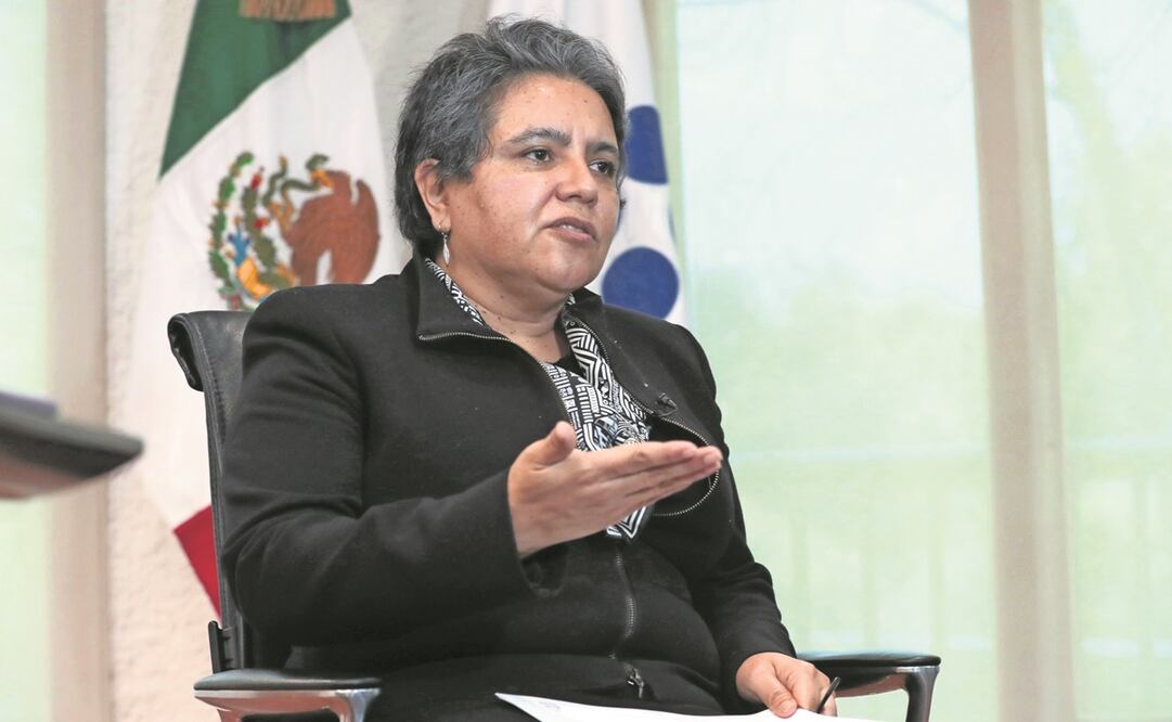 Raquel Buenrostro Foto: Archivo/ EL UNIVERSAL 