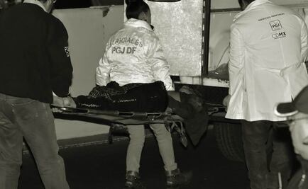 Identifican a motociclistas que cayeron de segundo piso del Periférico