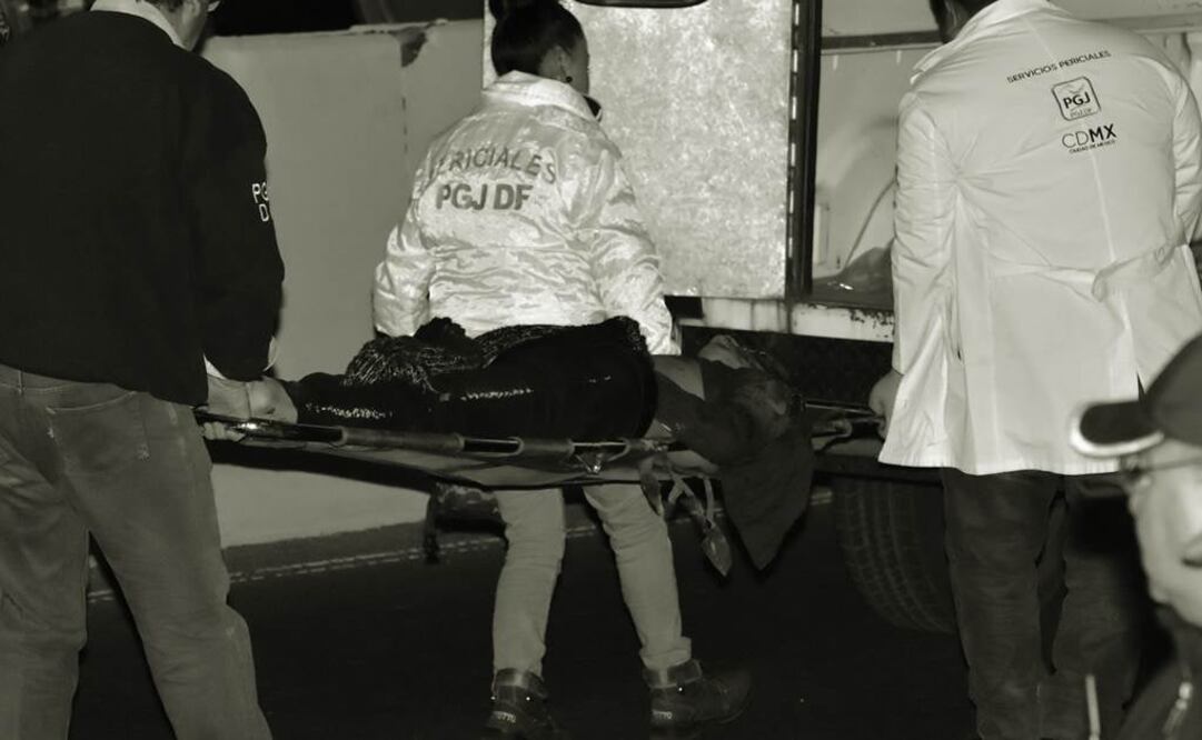 Identifican a motociclistas que cayeron de segundo piso del Periférico