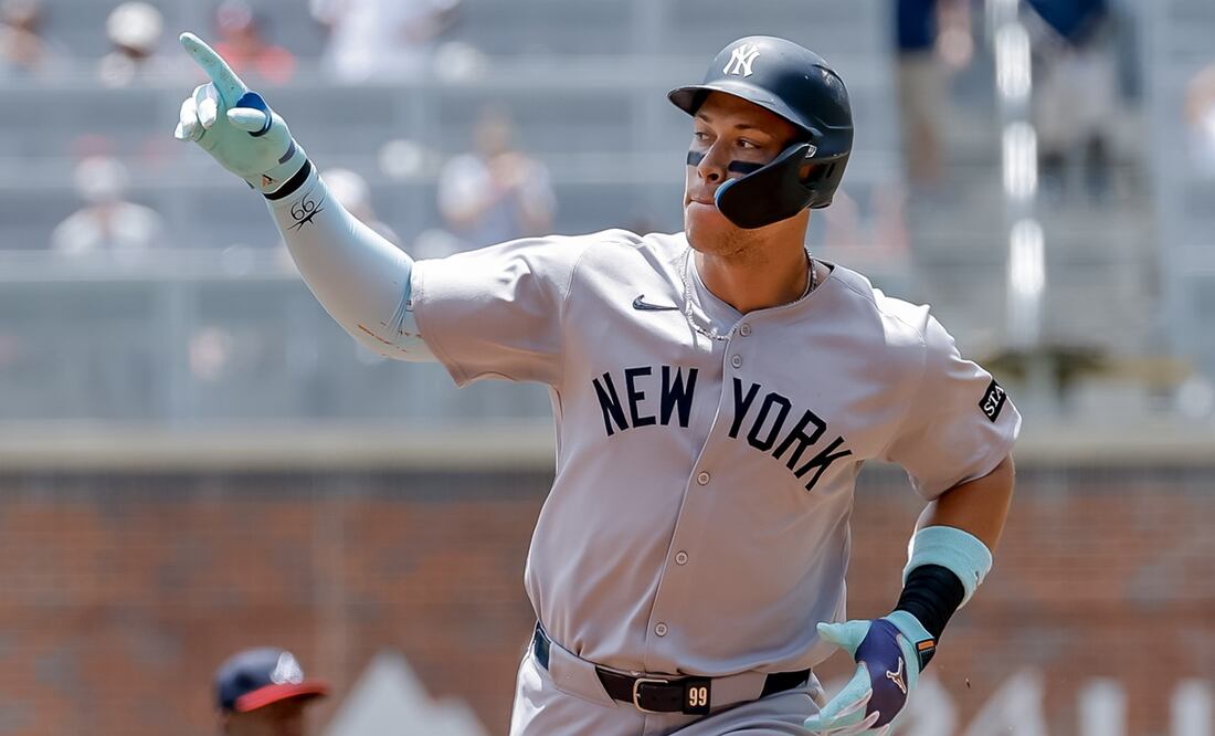 Aaron Judge empata marca de Alex Rodríguez con Yankees / Foto: EFE