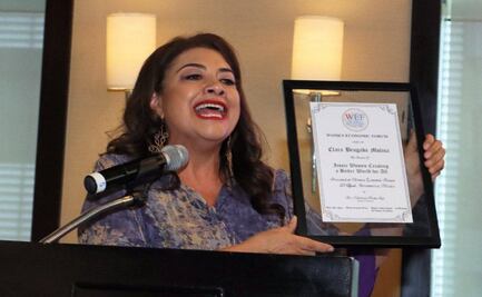 Clara Brugada propone destinar presupuesto de CDMX a contratar empresas encabezadas por mujeres