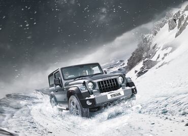 Mahindra Thar: la todoterreno "copia" de Jeep