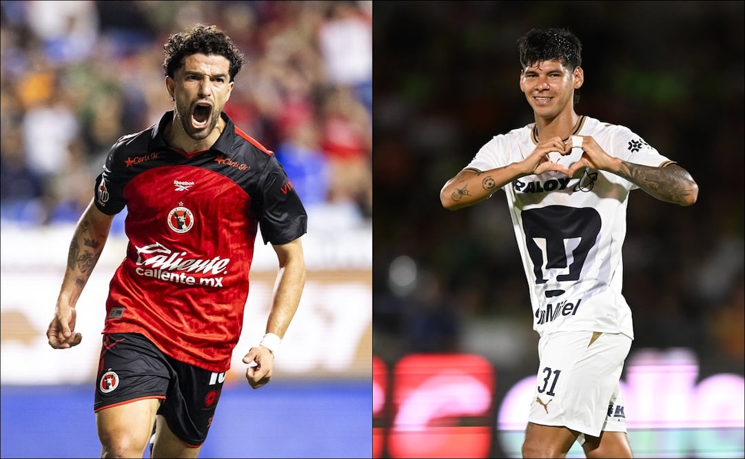 Conoce horario y canales para ver EN VIVO el Tijuana vs Pumas de la Liga MX de este viernes 28 de agosto / FOTO: Imago7