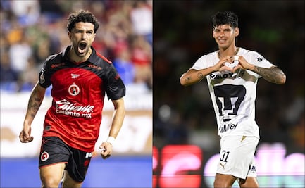 Liga MX: Horario y canales para ver EN VIVO el Tijuana vs Pumas de este viernes 28 de agosto