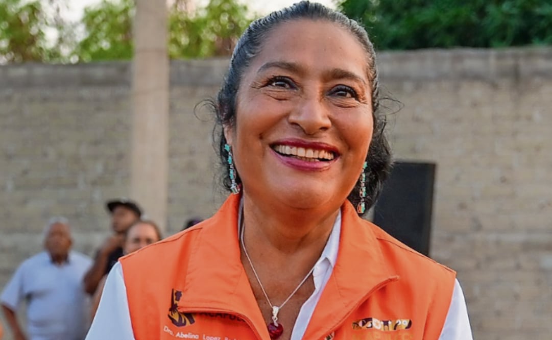 Abelina López Rodríguez. Foto: Especial