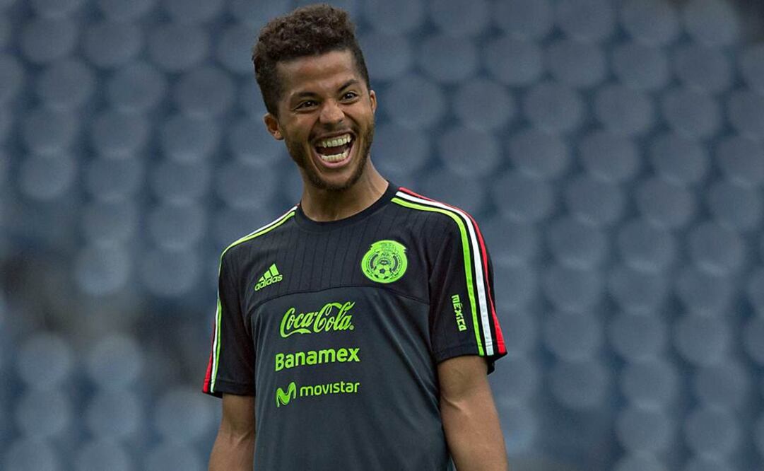 En lo que se define su futuro, Dos Santos se concentra en el Tri. FOTO: ETZEL ESPINOSA. IMAGO7