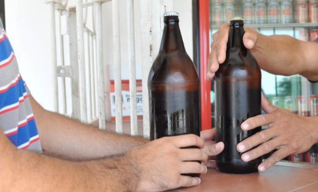 Ley seca en Tlalpan. Foto: EL UNIVERSAL