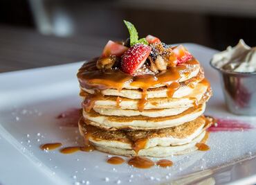 Disfruta de los pancakes en estos lugares de la CDMX