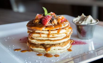 Disfruta de los pancakes en estos lugares de la CDMX