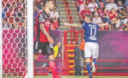 Méndez hace la diferencia celeste