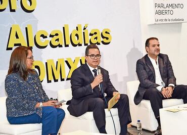 Avalan gobiernos de coalición en la CDMX