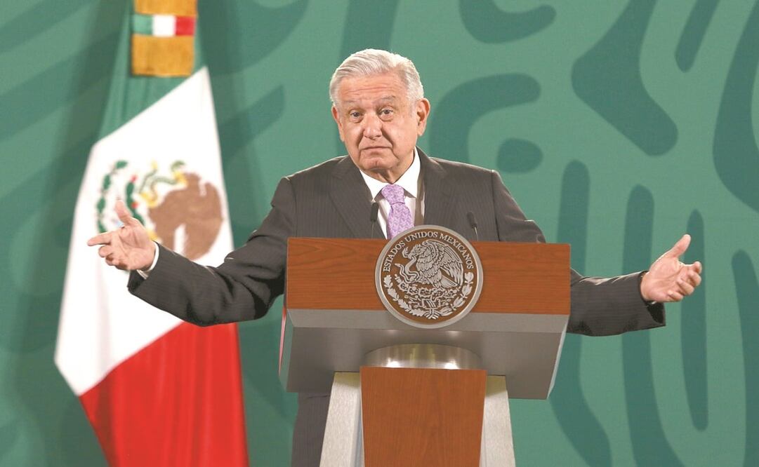 El presidente Andrés Manuel López Obrador ha mencionado conservador mil 877 veces en su conferencia, destaca estudio. Foto: Carlos Mejía/ EL UNIVERSAL.