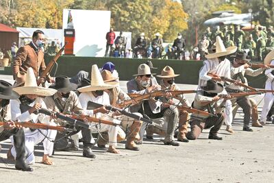 Prevé gobierno modificar desfile de Revolución Mexicana