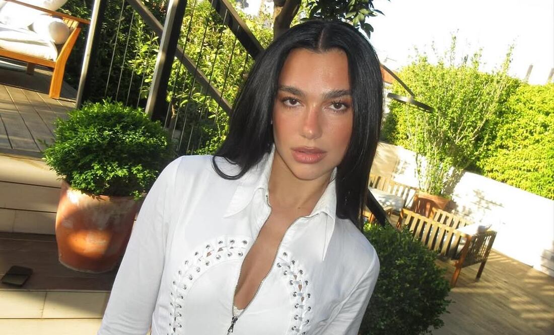 Foto: Especial. Instagram @dualipa