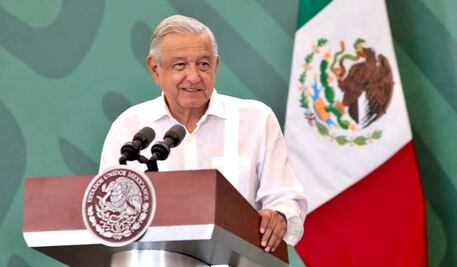 Acusa AMLO a Parlamento Europeo de tener una “mentalidad colonialista”