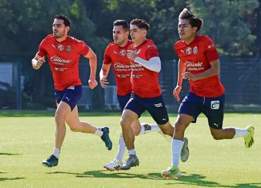 Chivas por tres puntos más en la difícil cancha de San Luis