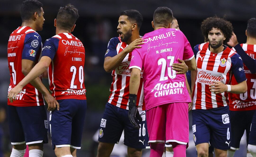 Chivas tras el triunfo ante Cruz Azul - FOTO: Imago7