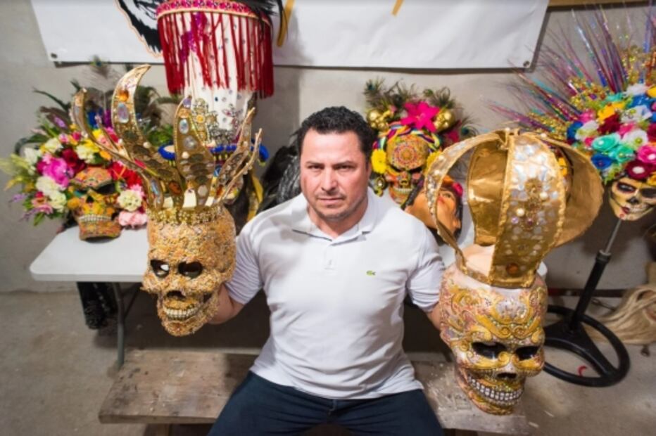 Poca venta, panteones cerrados, tradiciones interrumpidas. Una difícil temporada de Día de Muertos en imágenes