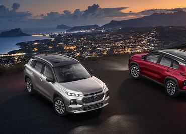 Suzuki Grand Vitara 2024, ahora con motor BoosterGreen