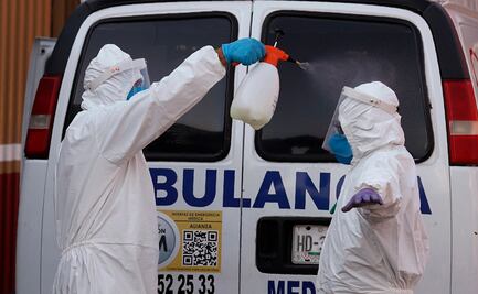 OPS prevé aumento continuo de casos de Covid-19 en México