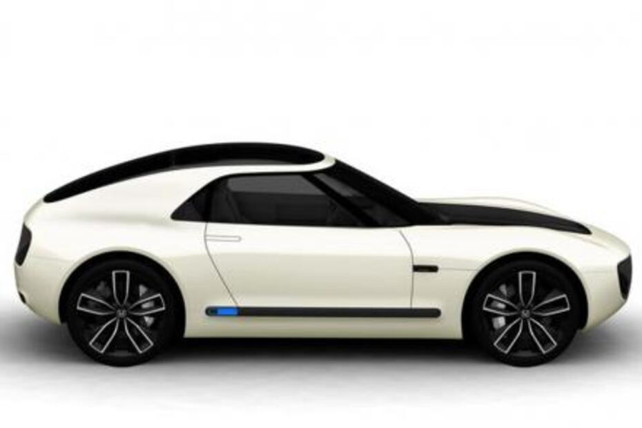 Honda EV Sport Concept reinventa el clásico deportivo de los 60’s