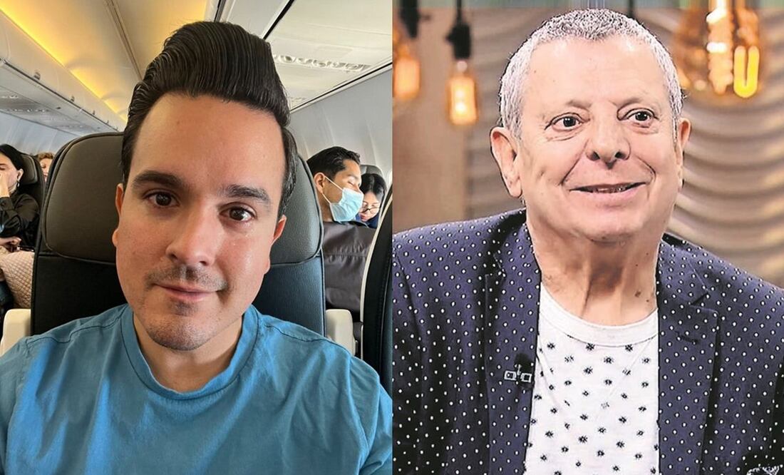 Gustavo Macalpin y César Bono. Foto: Especial y redes sociales