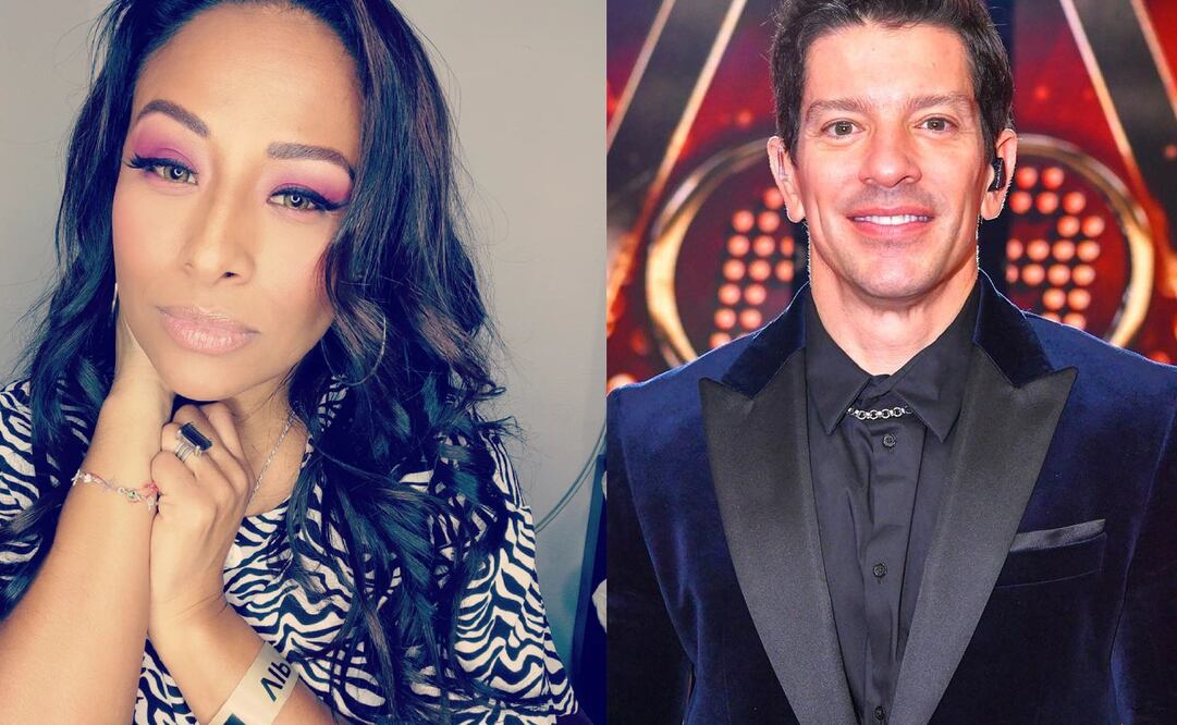 La exacadémica reveló que tuvo un amorío pasajero con el intérprete de "Alucinado". Foto: Instagram