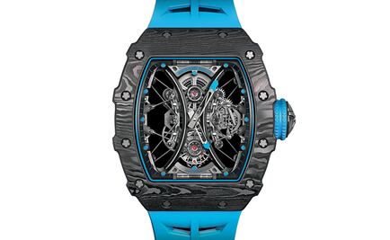 Richard Mille lanza tourbillon irrompible para el polista Mac Donough