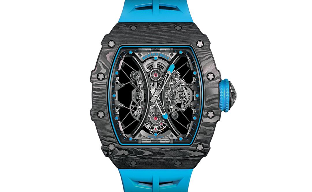 Richard Mille lanza tourbillon irrompible para el polista Mac Donough