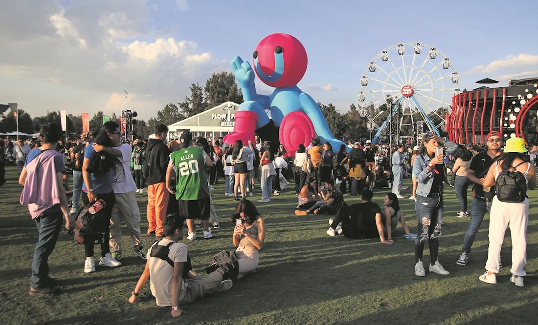 Este 25 y domingo 26 noviembre se llevará a cabo el Flow Fest 2023. Foto: Carlos Mejía. EL UNIVERSAL