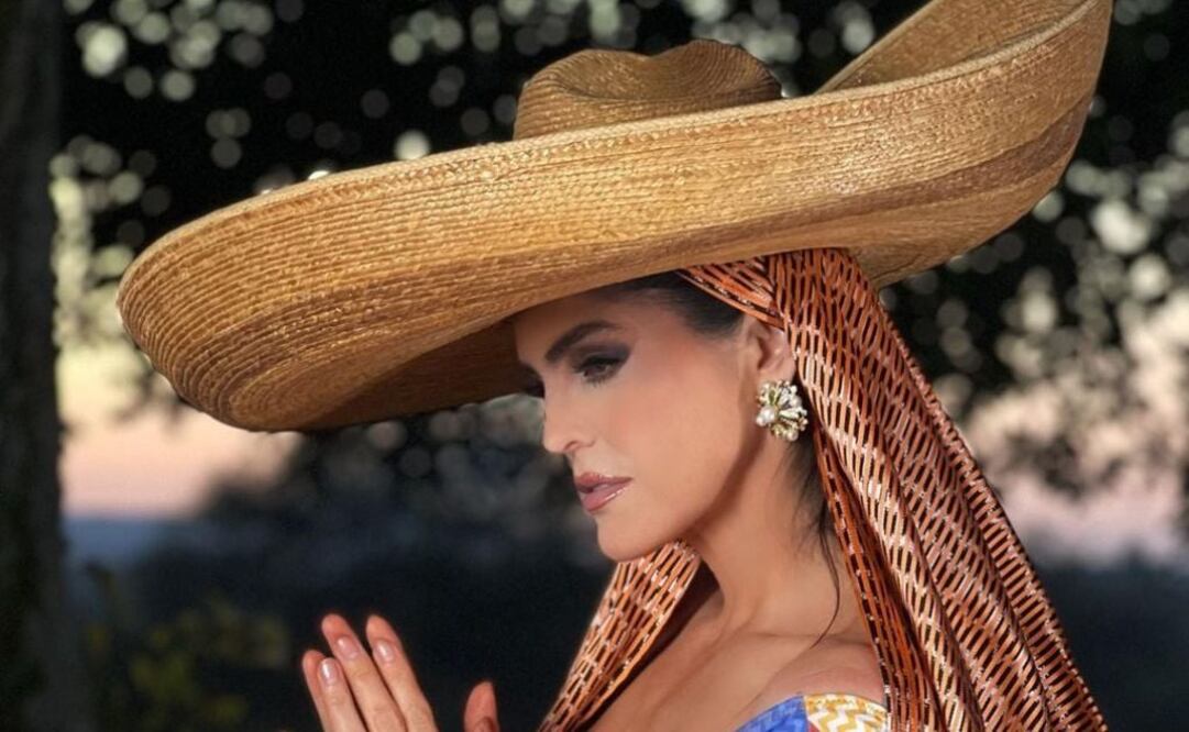 Ana Bárbara. Fuente: Instagram @anabarbaramusic