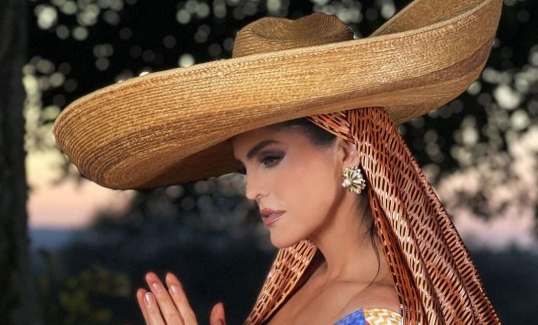 Ana Bárbara. Fuente: Instagram @anabarbaramusic