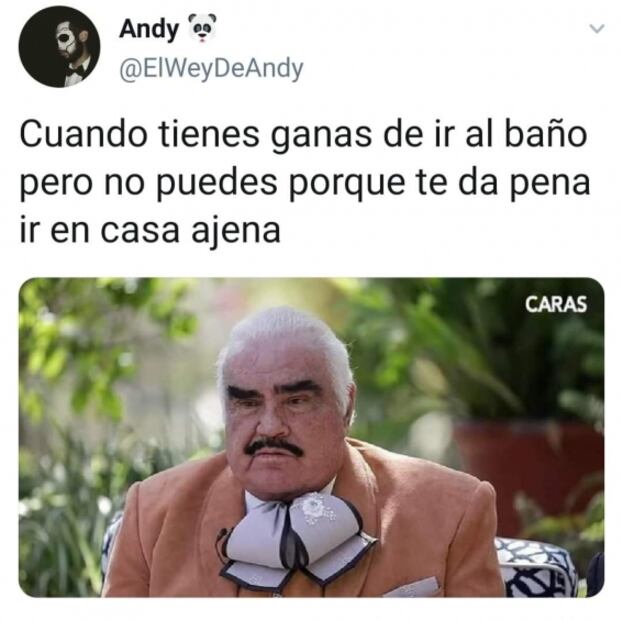 Preocupa moño de don Chente