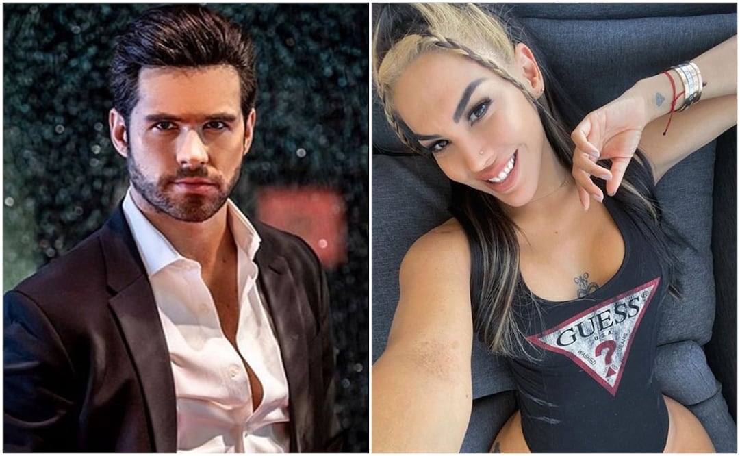 Eleazar Gómez y Stefany Valenzuela. Fotos: Captura Instagram
