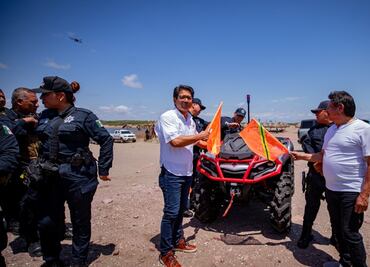 En Guasave integran Escuadrón Acuático para vigilar las playas