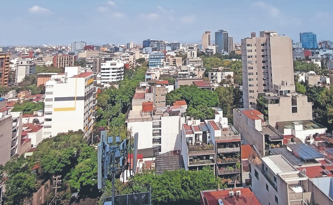 La Ciudad de México también debe edificarse con base en la memoria de sus habitantes y su arquitectura, no sólo por la lógica del capital inmobiliario, consideraron especialistas. Archivo El Universal